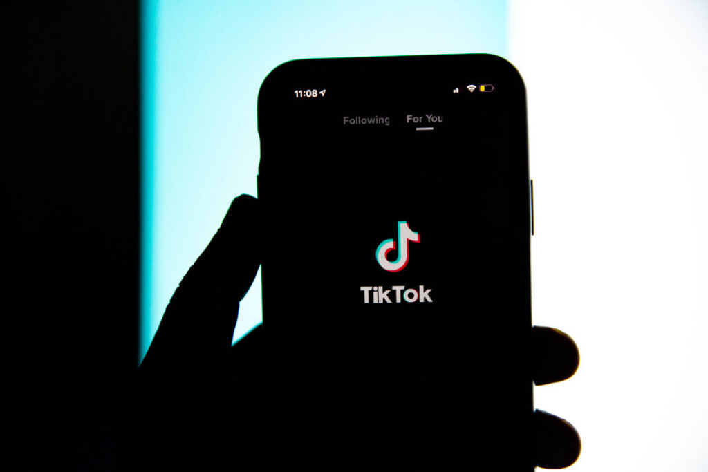 TikTok app