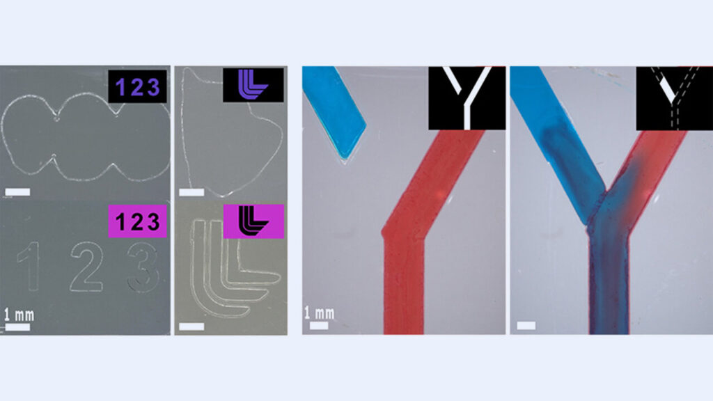 Unique resin allows 3D-printing method to add and subtract Unique resin allows 3D-printing method to add and subtract