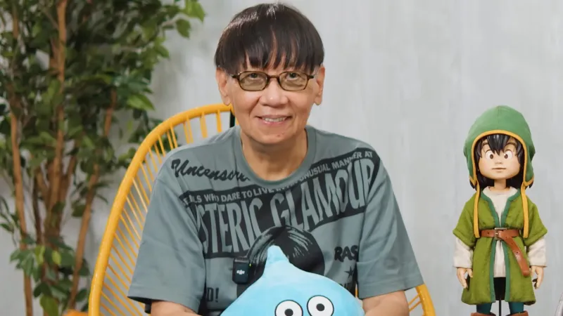 Yuji Horii On Making Dragon Quest Games: ‘I Do Think I Will Work On It Until I Die’ Yuji Horii On Making Dragon Quest Games: 'I Do Think I Will Work On It Until I Die'