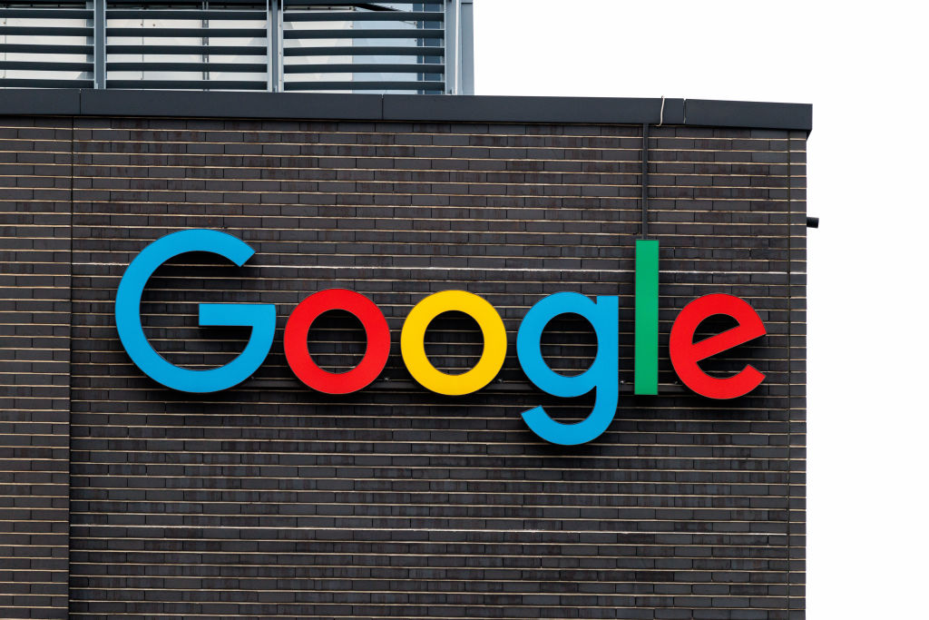 Google Translate now lets you hear real-time translations in your headphones The Google logo and lettering can be seen on the facade of the company's Munich headquarters.