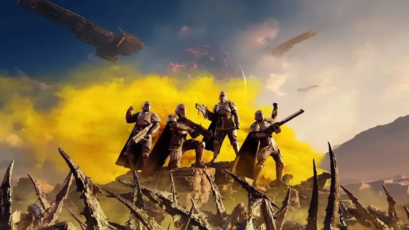 Helldivers Movie Lands Fast & Furious Director Justin Lin Helldivers Movie Lands Fast & Furious Director Justin Lin