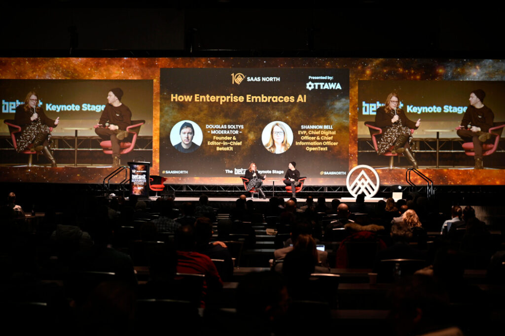 OpenText EVP Shannon Bell