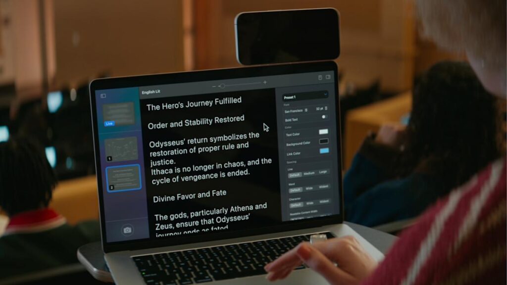 How to use Magnifier on a MacBook to zoom in on faraway text How to use Magnifier on a MacBook to zoom in on faraway text