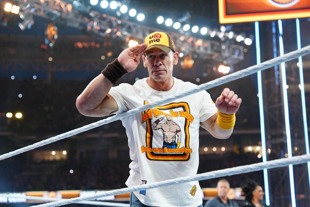 How to watch John Cena’s final match for free How to watch John Cena's final match for free