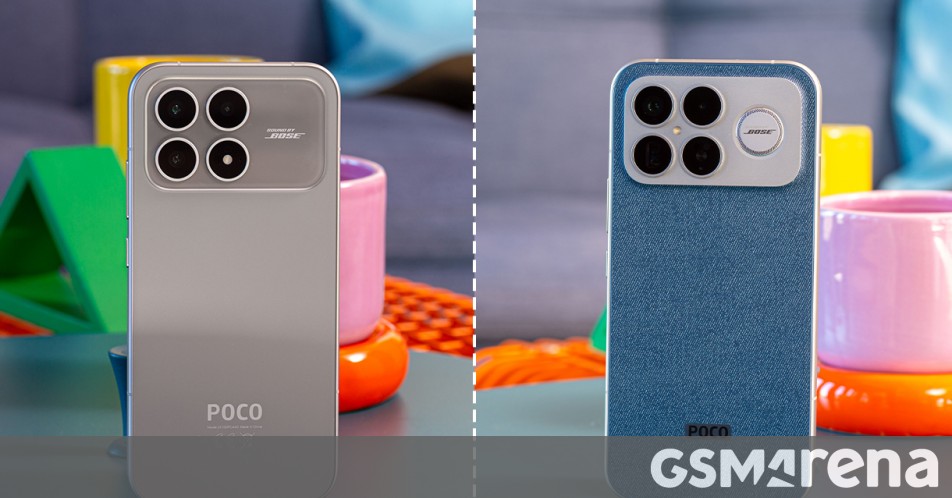 Poco F8 Pro vs. F8 Ultra Poco F8 Pro vs. F8 Ultra
