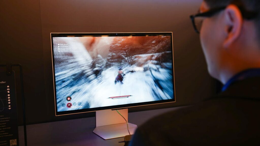 Samsung's new 6K monitor can project in 3D without requiring glasses - but this model's more shocking