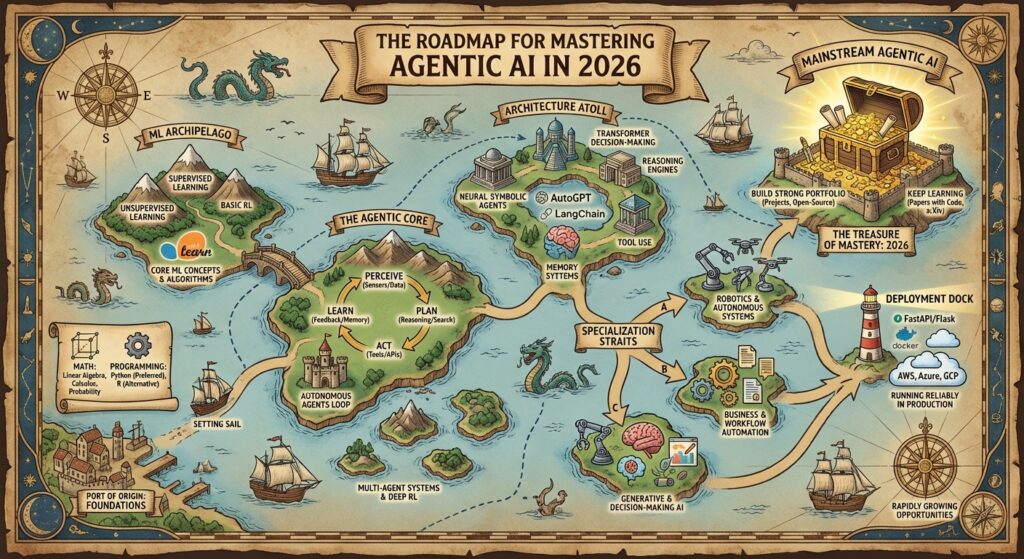 The Roadmap for Mastering Machine Learning in 2026