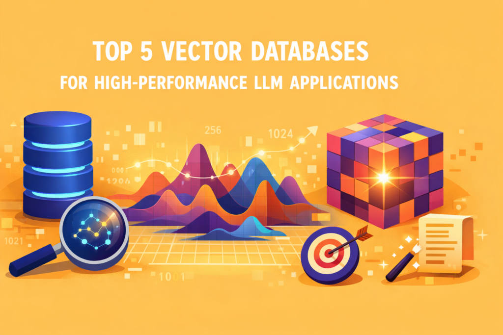 Top 5 Vector Databases for High-Performance LLM Applications Top 5 Vector Databases for High-Performance LLM Applications