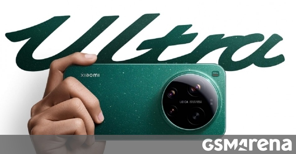 Xiaomi 17 Ultra has a physical zoom ring around its camera island Xiaomi 17 Ultra has a physical zoom ring around its camera island