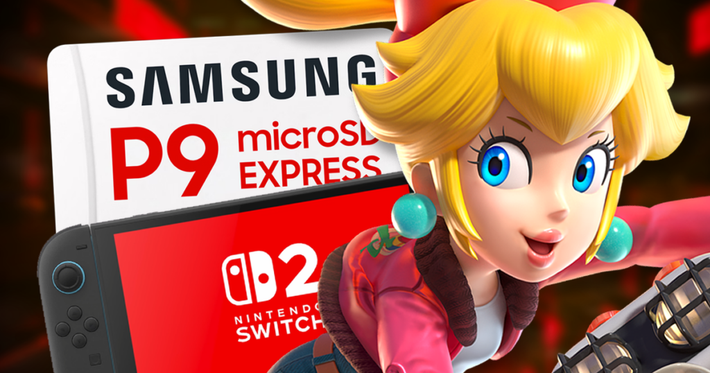 Amazon drops Nintendo Switch 2 microSD memory cards down to pennies per GB in New Year sales Amazon drops Nintendo Switch 2 microSD memory cards down to pennies per GB in New Year sales