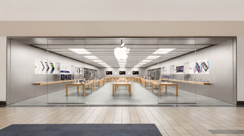 Apple Store in Santa Rosa is Moving Later This Month