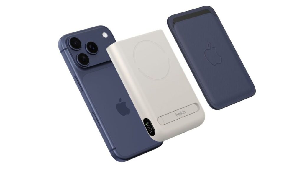 CES 2026: Belkin Announces Magnetic Ring Power Bank, Modular Dock, and More