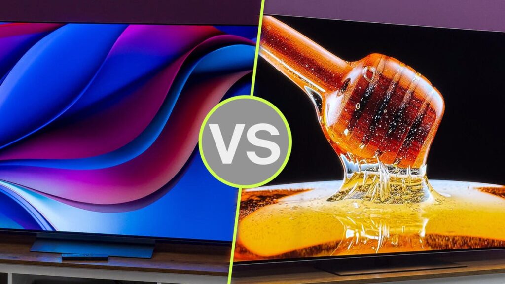 I compared the two best LG OLED TV models on the market right now - there's a surprise winner