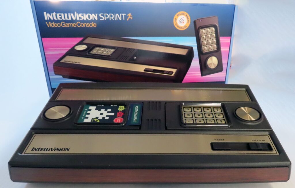 Interllivision Sprint box and console
