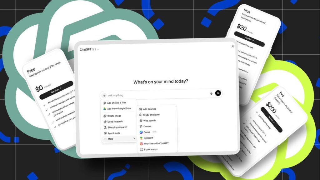 Is ChatGPT Plus worth your $20? How it compares to Free and Pro plans