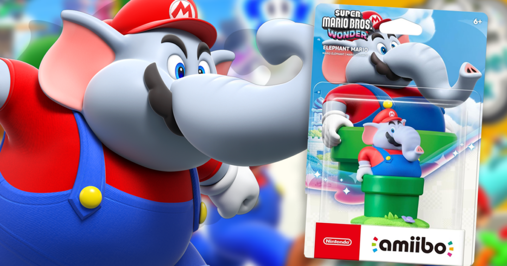 New Super Mario Bros. Wonder amiibo are up for preorder at Amazon, and you won't believe how incredible they look