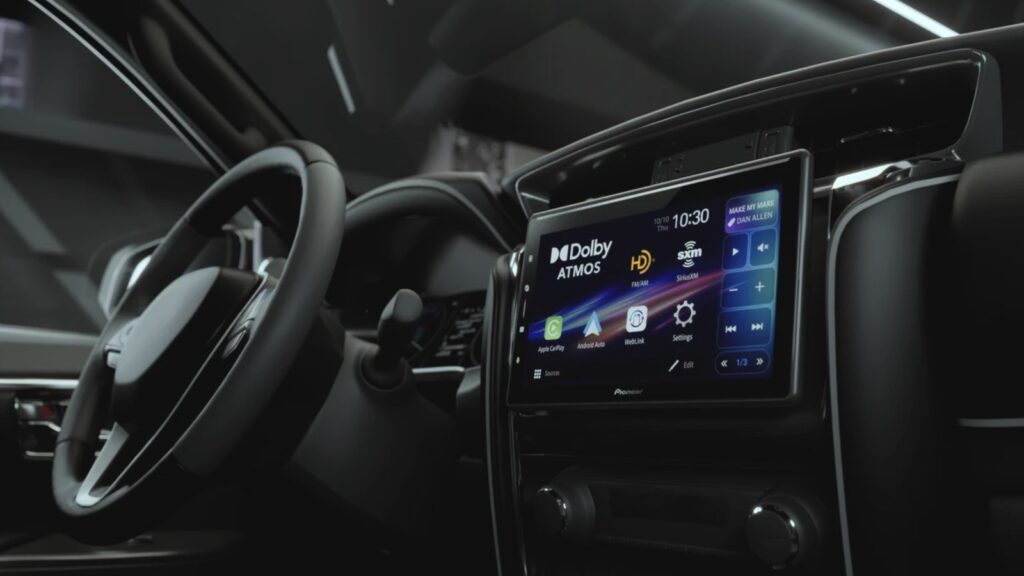 Pioneer Launches First Aftermarket CarPlay Unit With Dolby Atmos Support