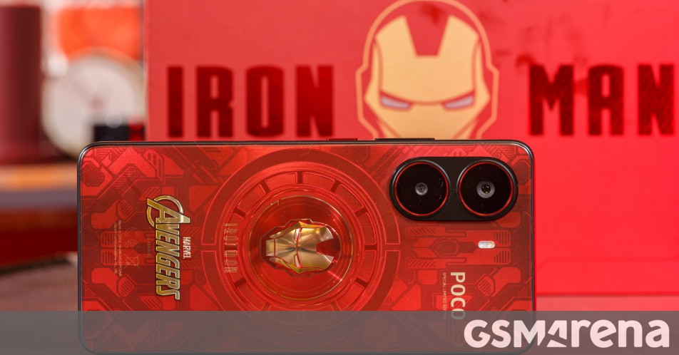 Poco X8 Pro Iron Man Edition gets certified ahead of launch Poco X8 Pro Iron Man Edition gets certified ahead of launch