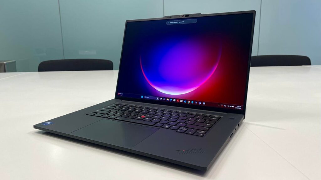 The most powerful Lenovo ThinkPad I've tested surprised in ways I didn't expect