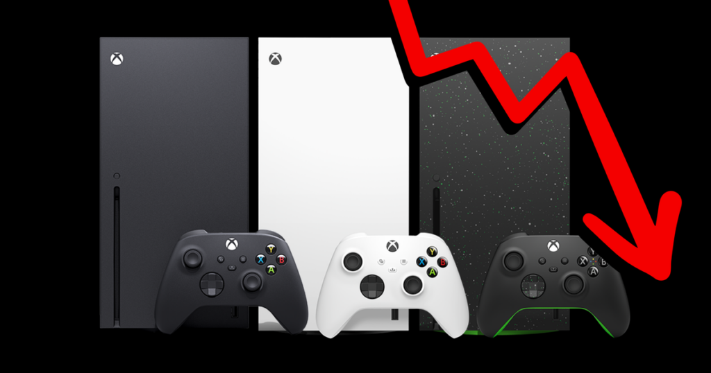 Xbox suffers "worst year on record" for console sales in the UK