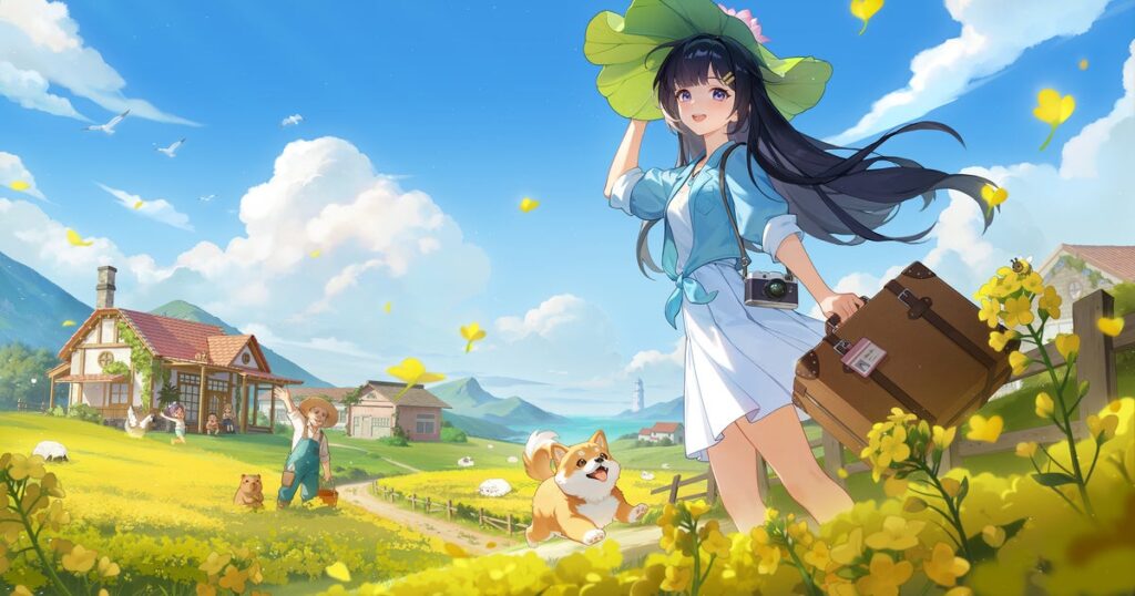 Starsand Island is a life and farming sim that isn’t gacha, and it’s out next week Starsand Island is a life and farming sim that isn't gacha, and it's out next week