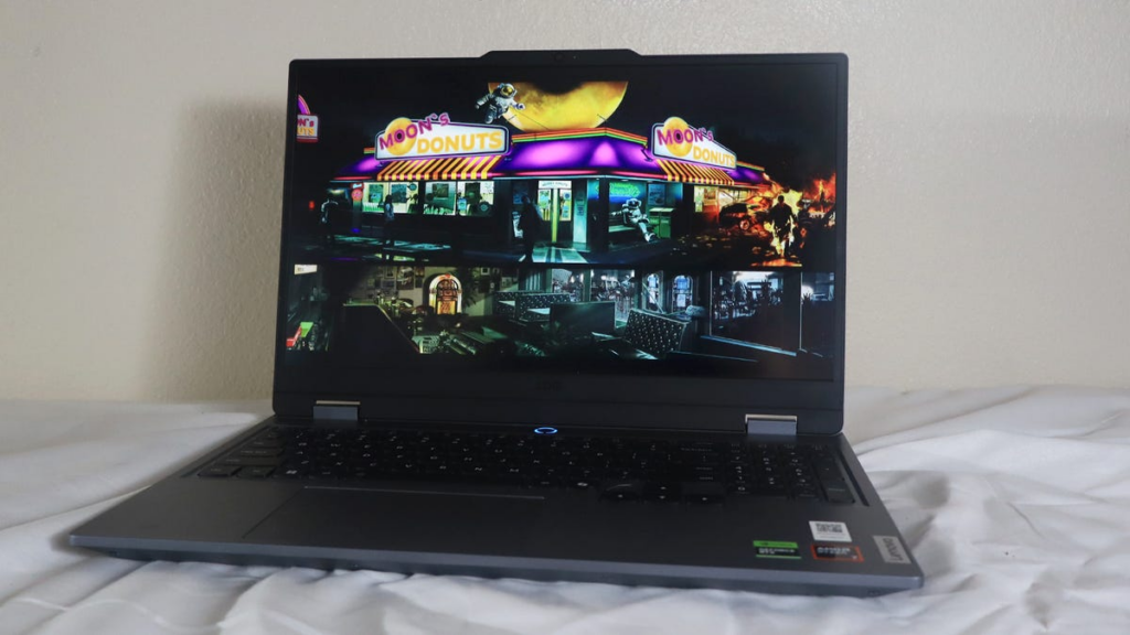 This Lenovo gaming laptop has no business being this good for work