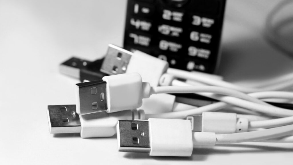 4 Clever Uses For Your Old Phone Charging Cables