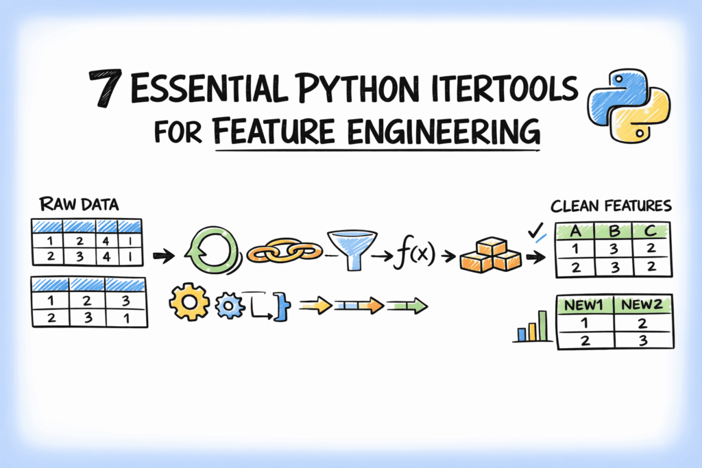 7 Essential Python Itertools for Feature Engineering