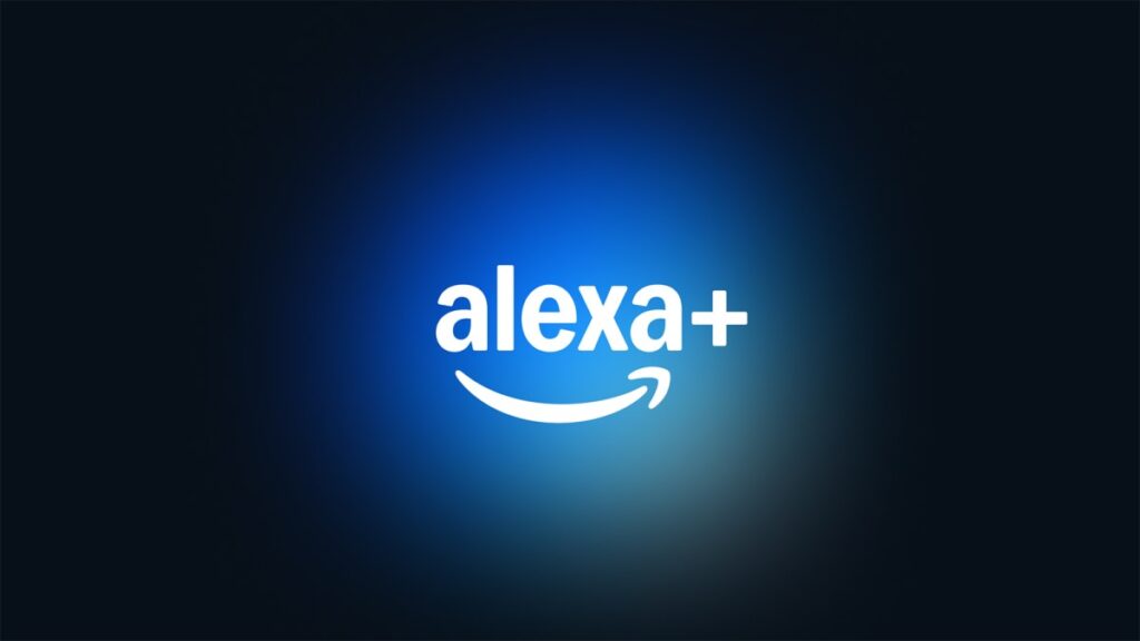 Amazon’s AI-powered Alexa+ gets new personality options Alexa+ logo/splash screen