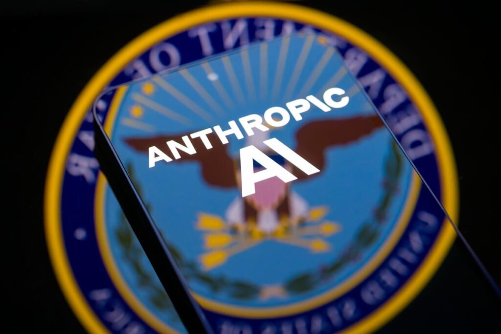 Court temporarily blocks US government from labeling Anthropic as a ‘supply chain risk’ Court temporarily blocks US government from labeling Anthropic as a 'supply chain risk'