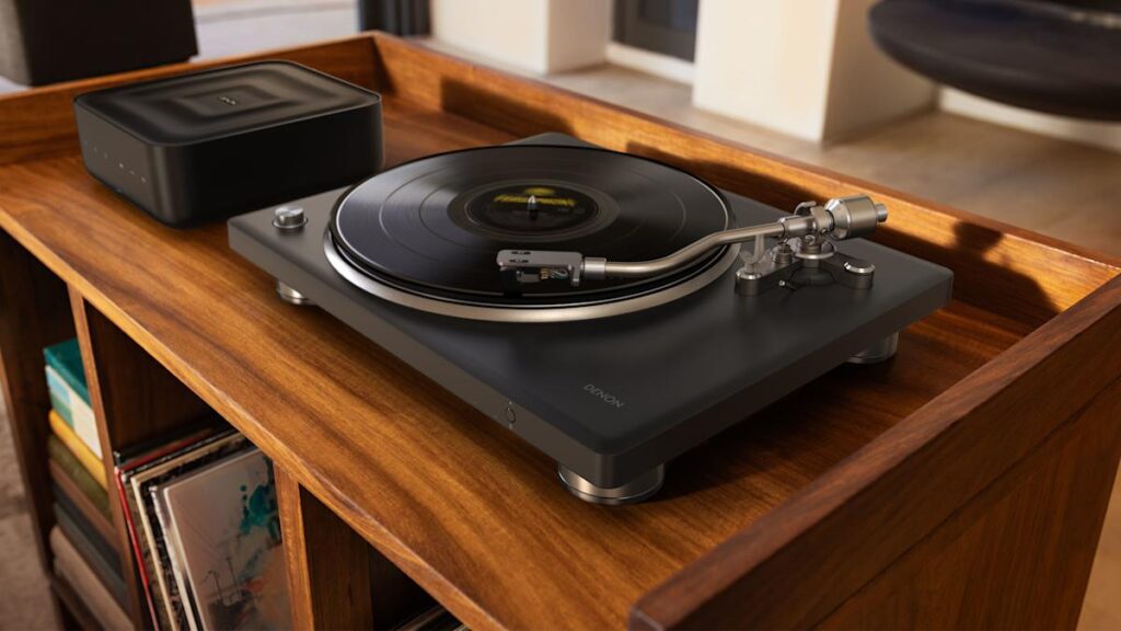 Denon's DP-500BT turntable combines premium design with Bluetooth streaming for $899