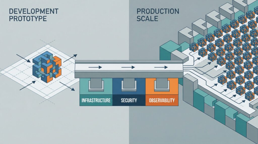 Deploying AI Agents to Production: Architecture, Infrastructure, and Implementation Roadmap