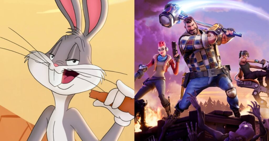 Fortnite x Looney Tunes Collab Is the Ultimate Nostalgia Trip for Gamers