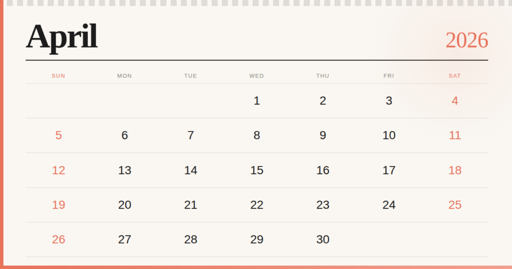 Where To Be: Top Tech Events In April 2026