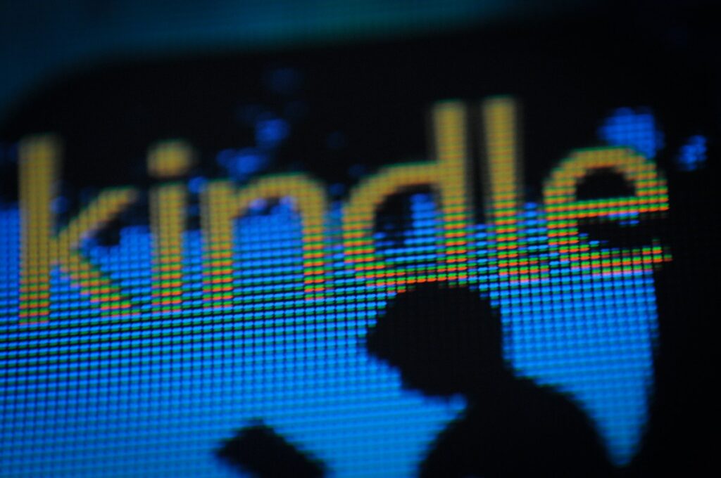 Amazon to end support for older Kindle devices Part of the Kindle application is seen on an iPad.