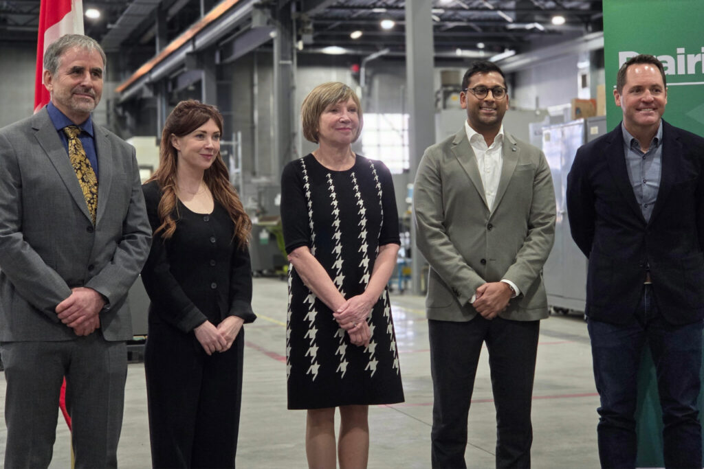 Edmonton businesses get federal funding to automate homebuilding, manufacturing