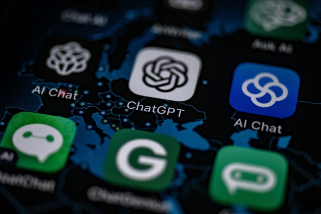Florida AG announces investigation into OpenAI over shooting that allegedly involved ChatGPT This illustration picture shows the AI (Artificial Intelligence) smartphone app ChatGPT surrounded by other AI App in Vaasa, on June 6, 2023.