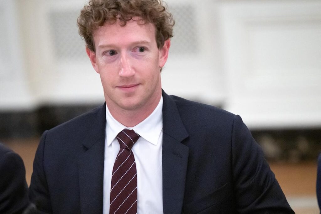 Meta is reportedly working on an AI model of Mark Zuckerberg Meta is reportedly working on an AI model of Mark Zuckerberg