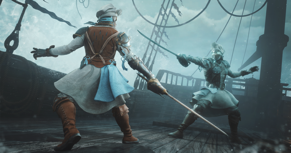 Soulframe's latest major update is a broadside of pirate weapons, class abilities and outfits, plus falling alien skytowers