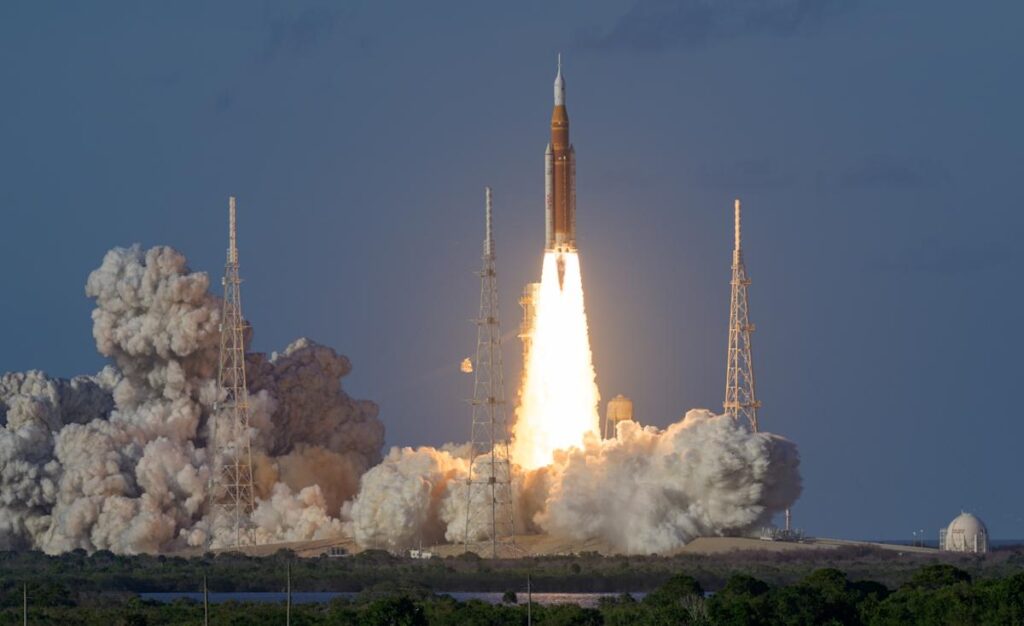 The Artemis II mission has started its 10-day journey around the moon