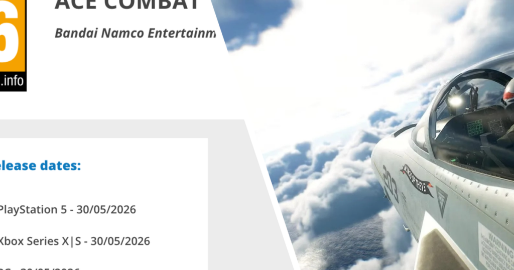 Ace Combat 8: Wings of Theve just popped up on PEGI’s website Ace Combat 8: Wings of Theve just popped up on PEGI's website