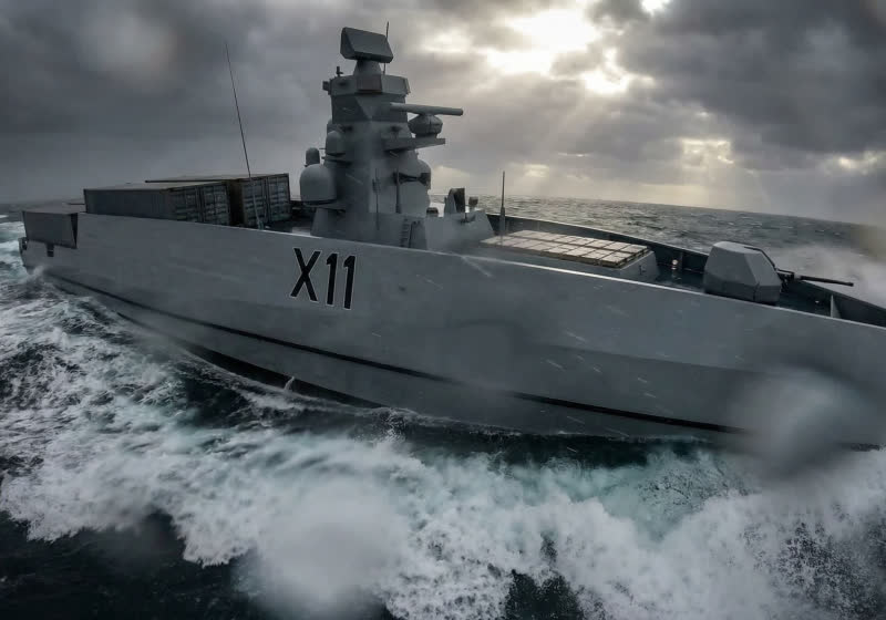 Crewless warship concept pushes autonomous naval warfare closer to reality Crewless warship concept pushes autonomous naval warfare closer to reality