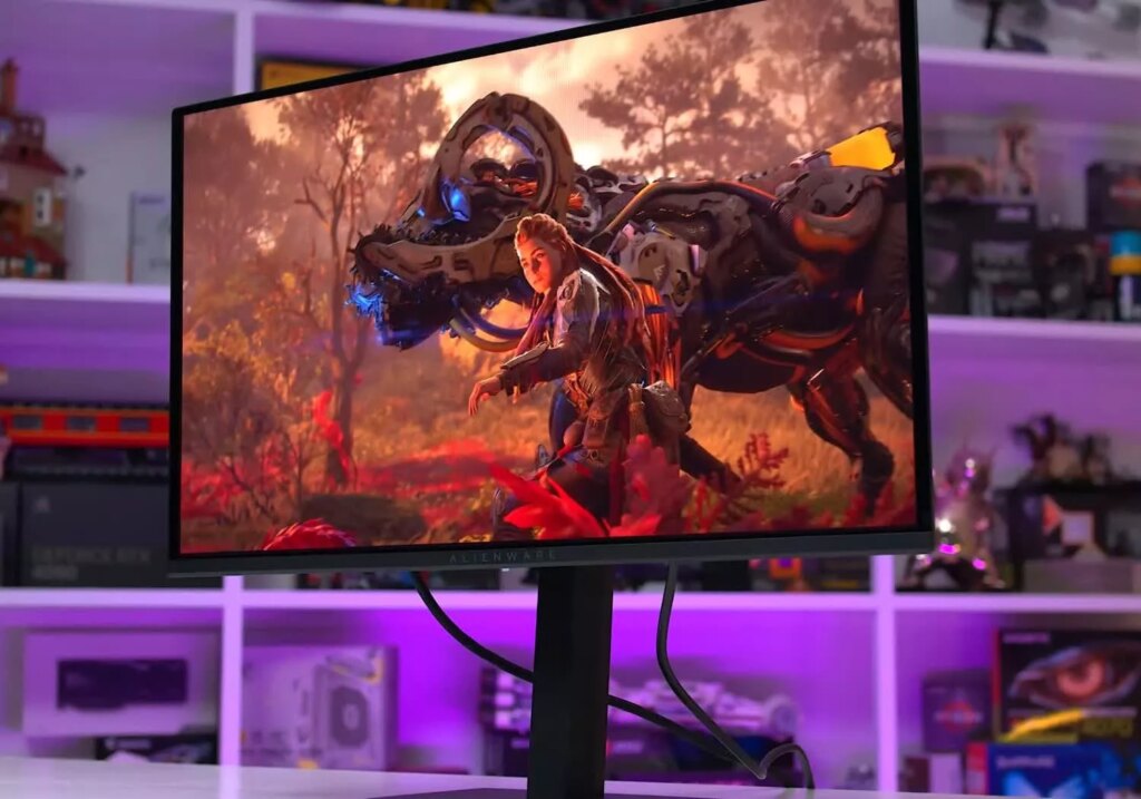 Dell Alienware AW2726DM Review: QD-OLED Gaming for $350