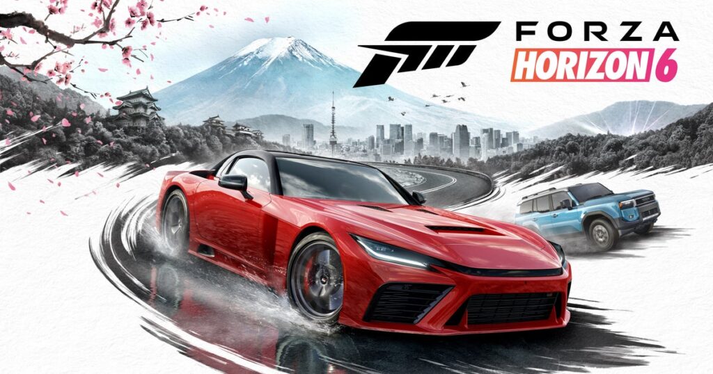 Forza Horizon 6 explodes on Steam even before it's officially out
