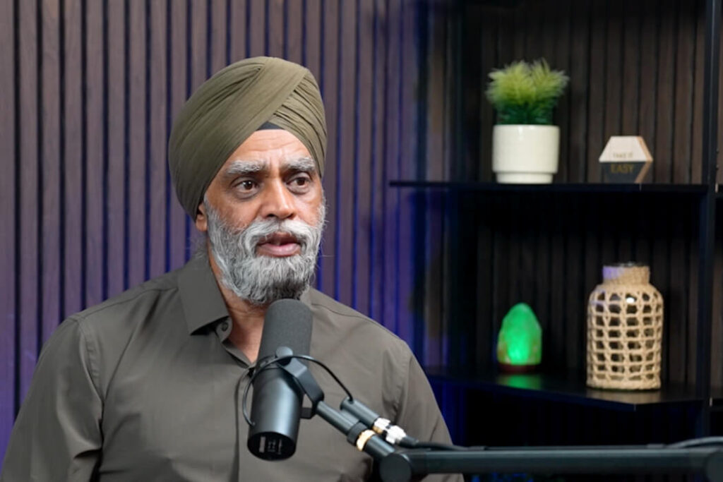 Harjit Sajjan The BetaKit Podcast