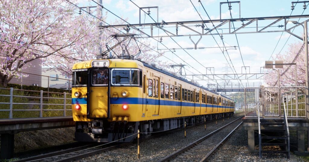 Hop aboard Running Train, a lush Japanese train sim that’s out in early access now Hop aboard Running Train, a lush Japanese train sim that's out in early access now