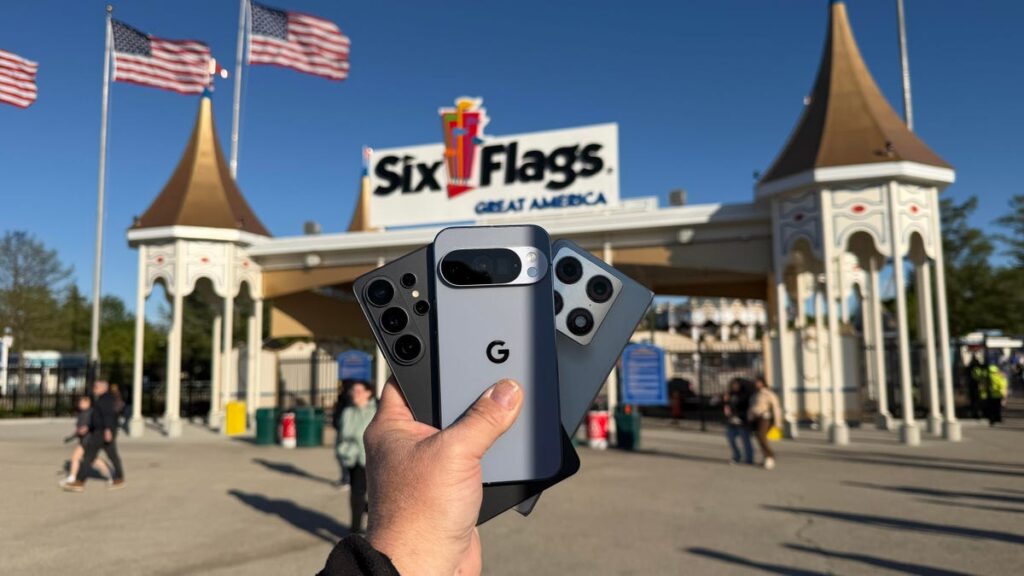 I tested 100x zoom on the Galaxy S26 Ultra, Pixel 10 Pro, and Razr Fold - here's who won
