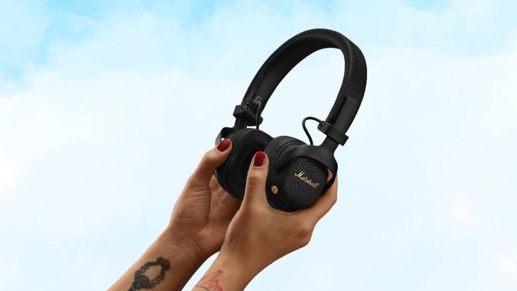 Marshall Milton ANC headphones aim to combine portability with performance