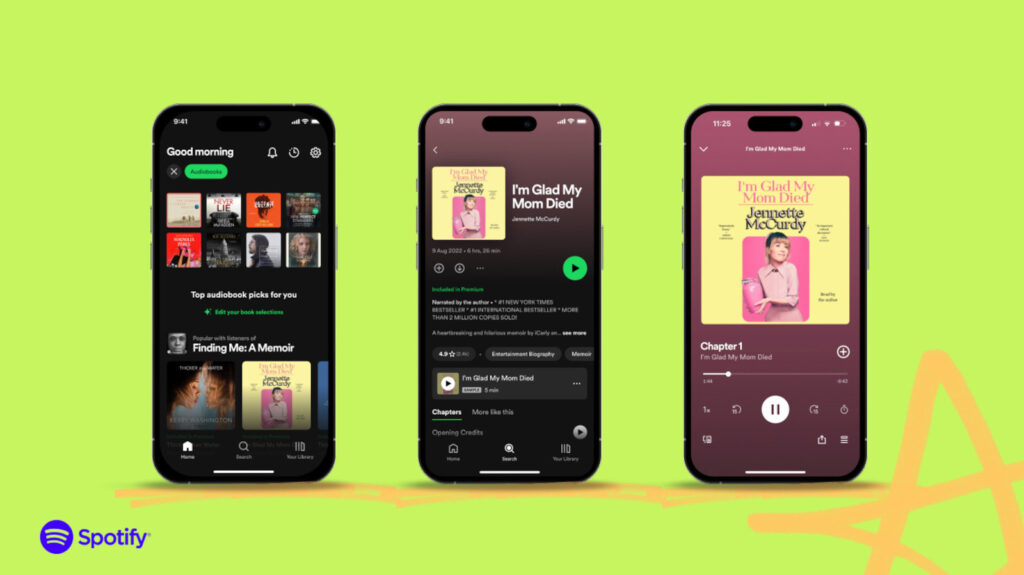 Spotify Is Adding Long-Form Articles To Its Audiobook Library Spotify Is Adding Long-Form Articles To Its Audiobook Library