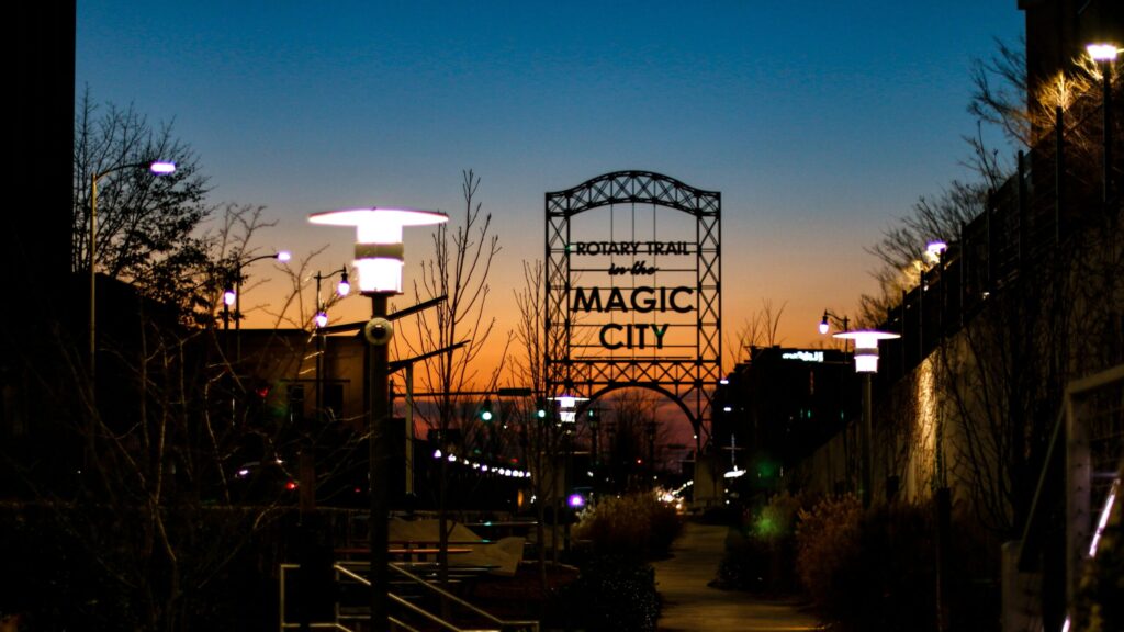 The job market is rough for young professionals. A bright spot? Hiring in the South.